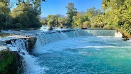 ASPENDOS-SIDE- WATERFALL