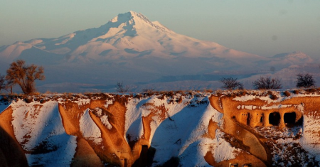 Erciyes Ski or Camping & Treking Tour