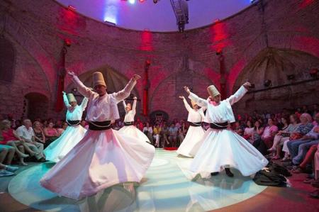 Whirling Dervishes Ceremony